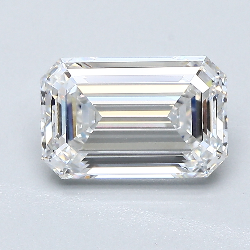 2 Carat Emerald Cut Natural Diamond