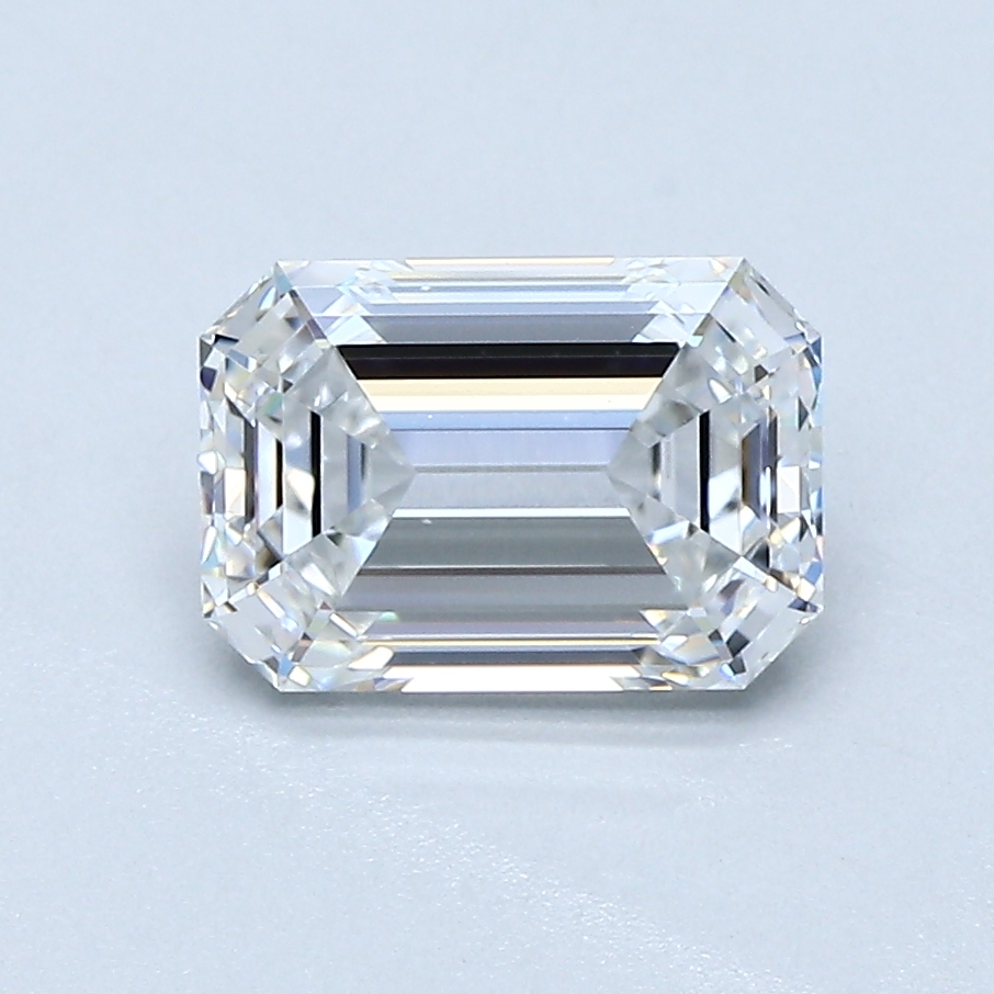 1.55 Carat Emerald Cut Natural Diamond