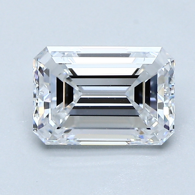 1.5 Carat Emerald Cut Natural Diamond