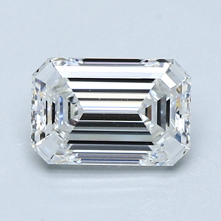 1.01 Carat Emerald Cut Natural Diamond