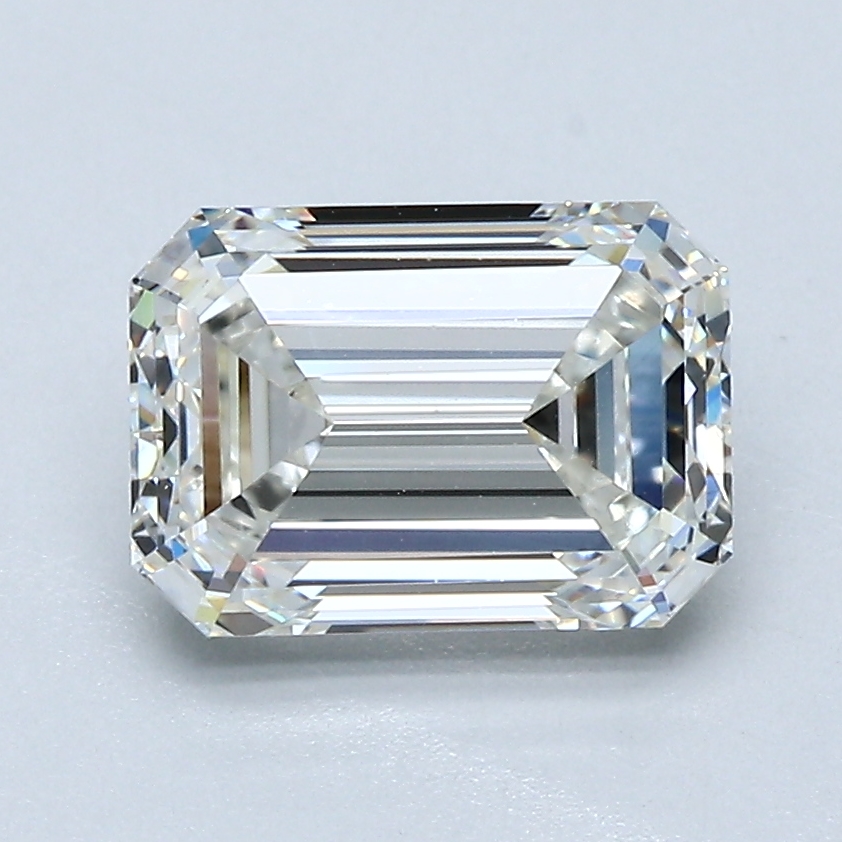 2.01 Carat Emerald Cut Natural Diamond