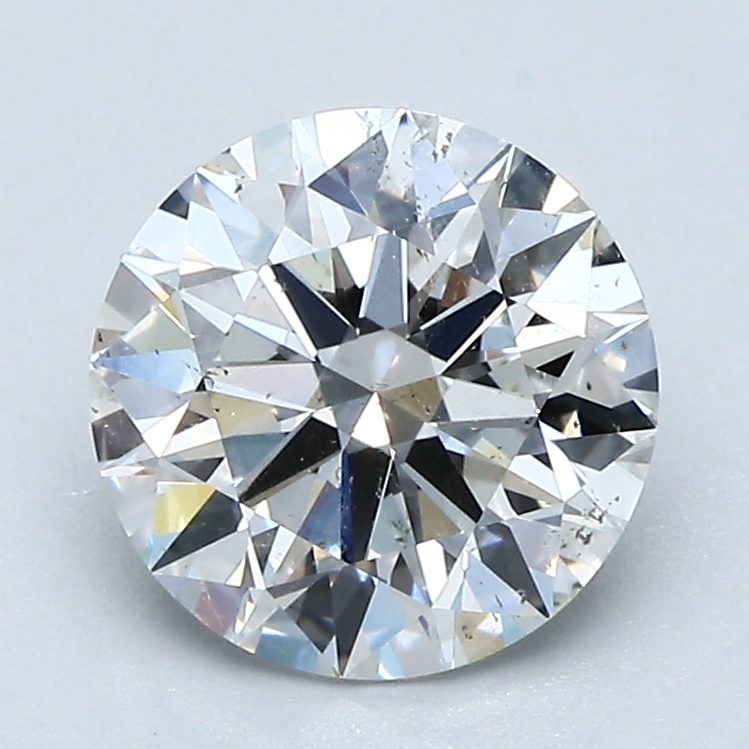 1.9 Carat Round Cut Natural Diamond
