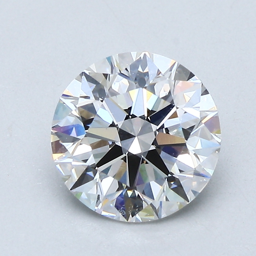 1.8 Carat Round Cut Natural Diamond