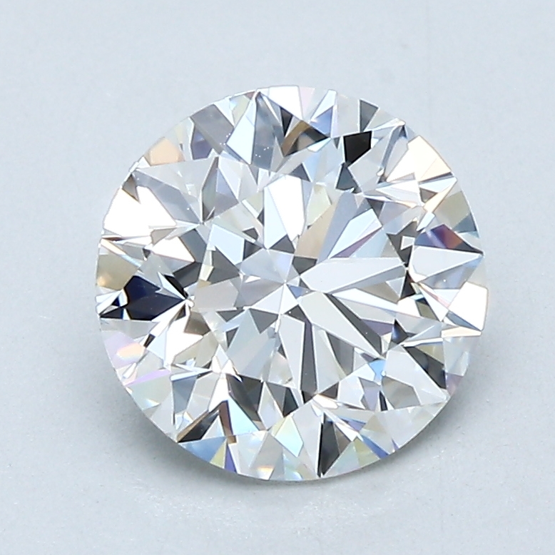1.8 Carat Round Cut Natural Diamond