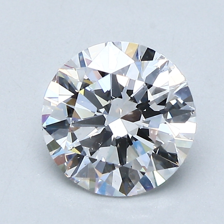 1.5 Carat Round Cut Natural Diamond