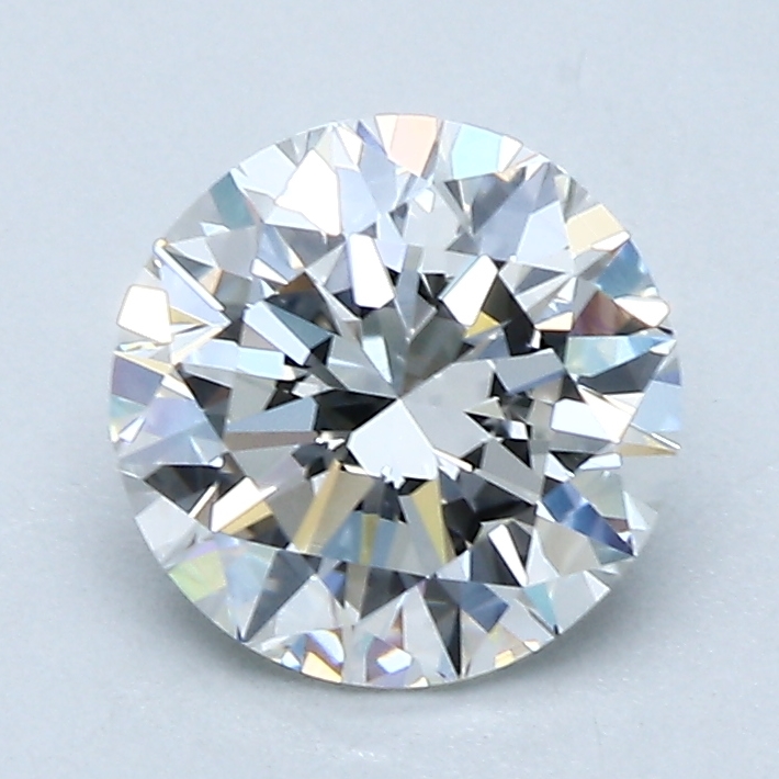 1.5 Carat Round Cut Natural Diamond
