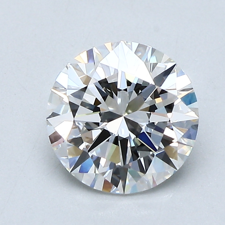 1.5 Carat Round Cut Natural Diamond