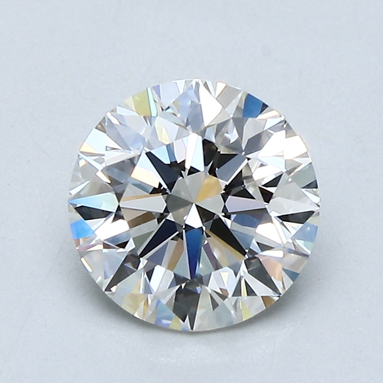 1.5 Carat Round Cut Natural Diamond