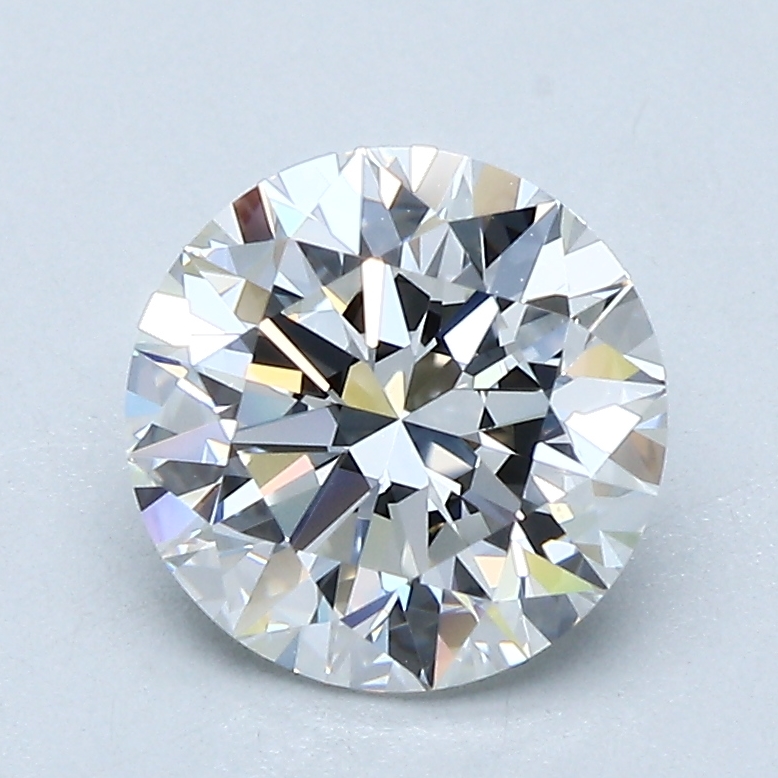 1.7 Carat Round Cut Natural Diamond