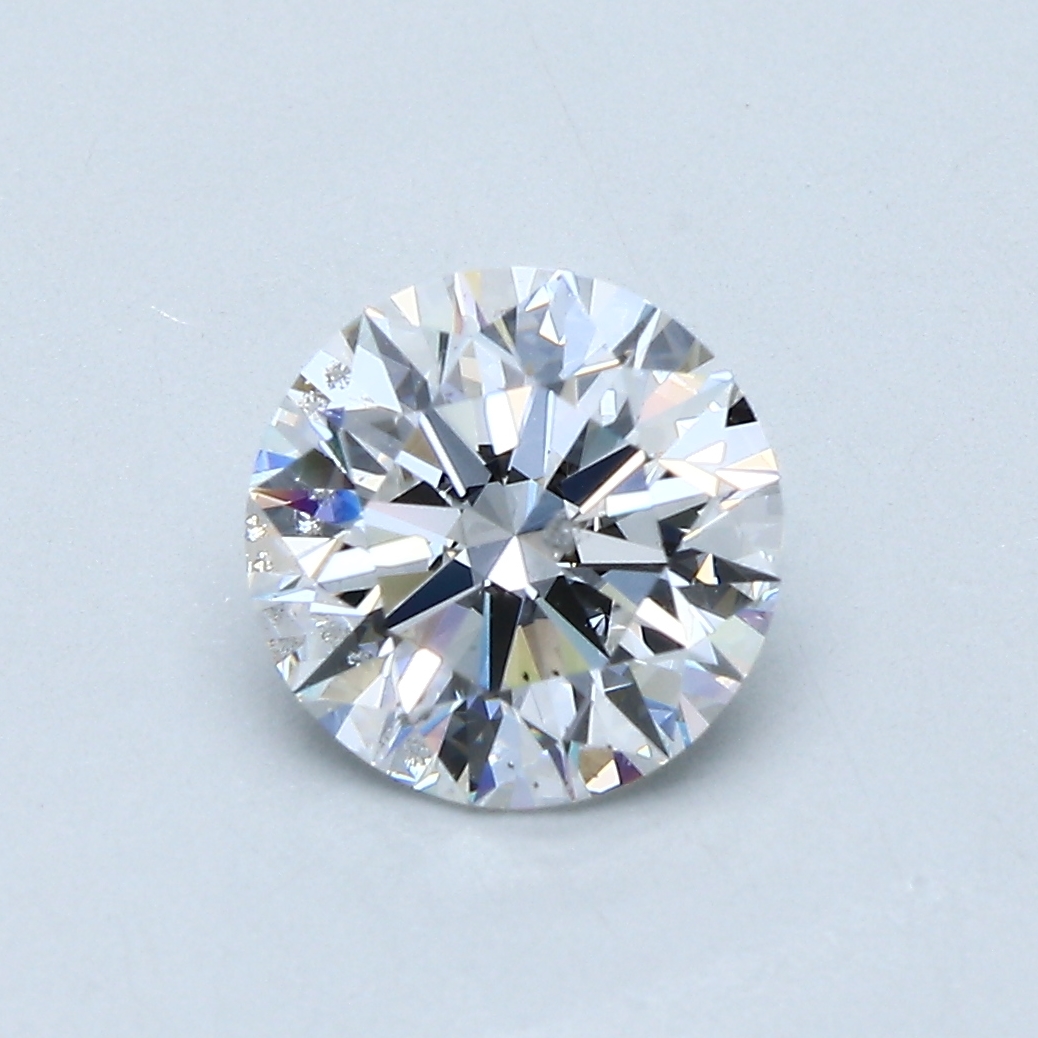 1.71 Carat Round Cut Natural Diamond