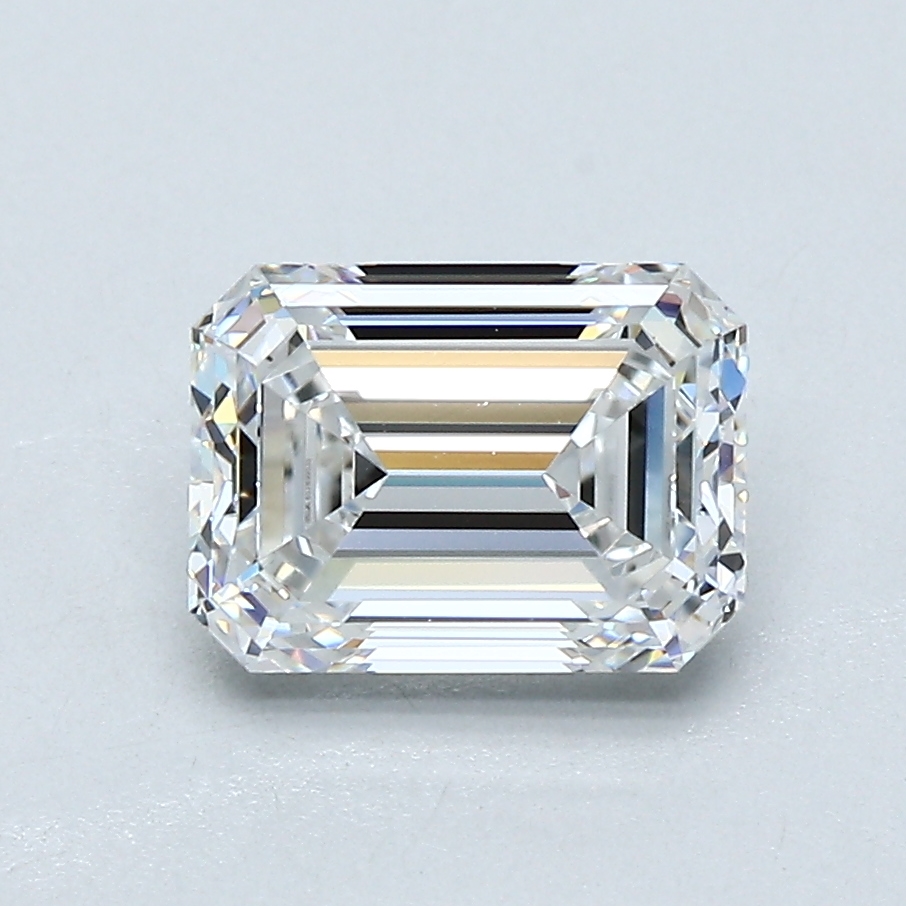 1.7 Carat Emerald Cut Natural Diamond