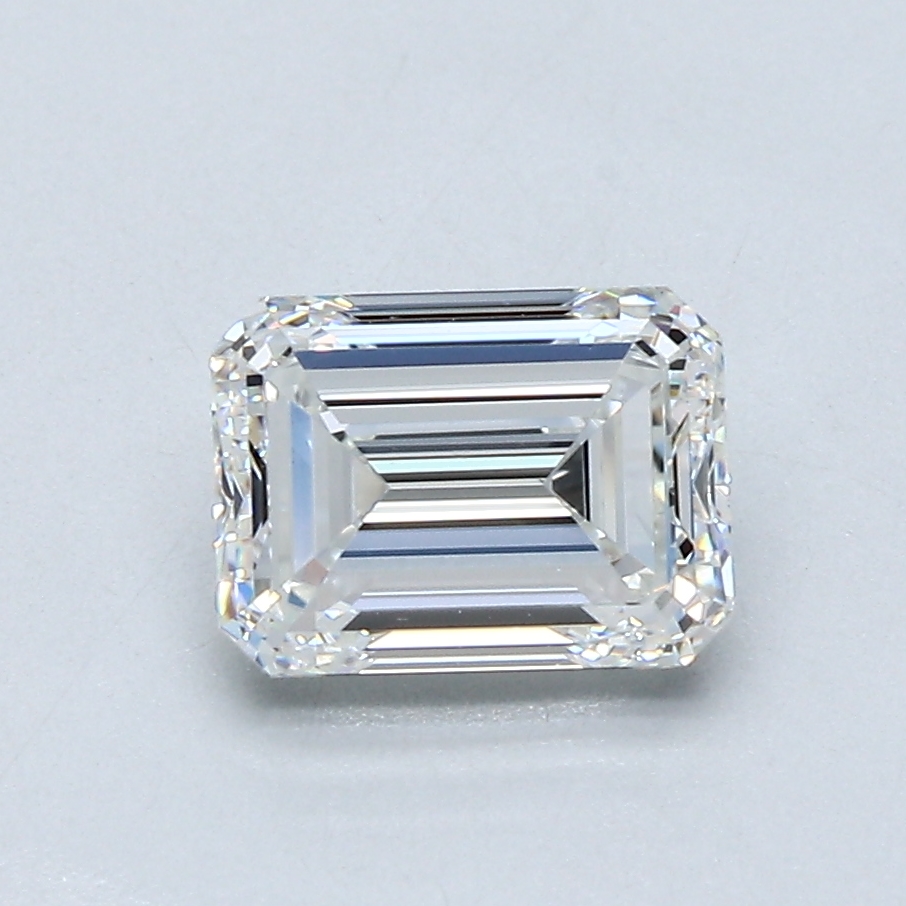 1.5 Carat Emerald Cut Natural Diamond
