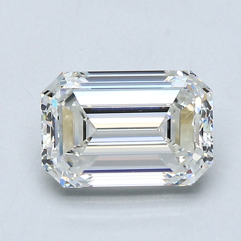 1.51 Carat Emerald Cut Natural Diamond