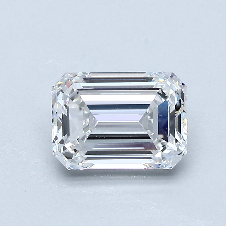 1.51 Carat Emerald Cut Natural Diamond