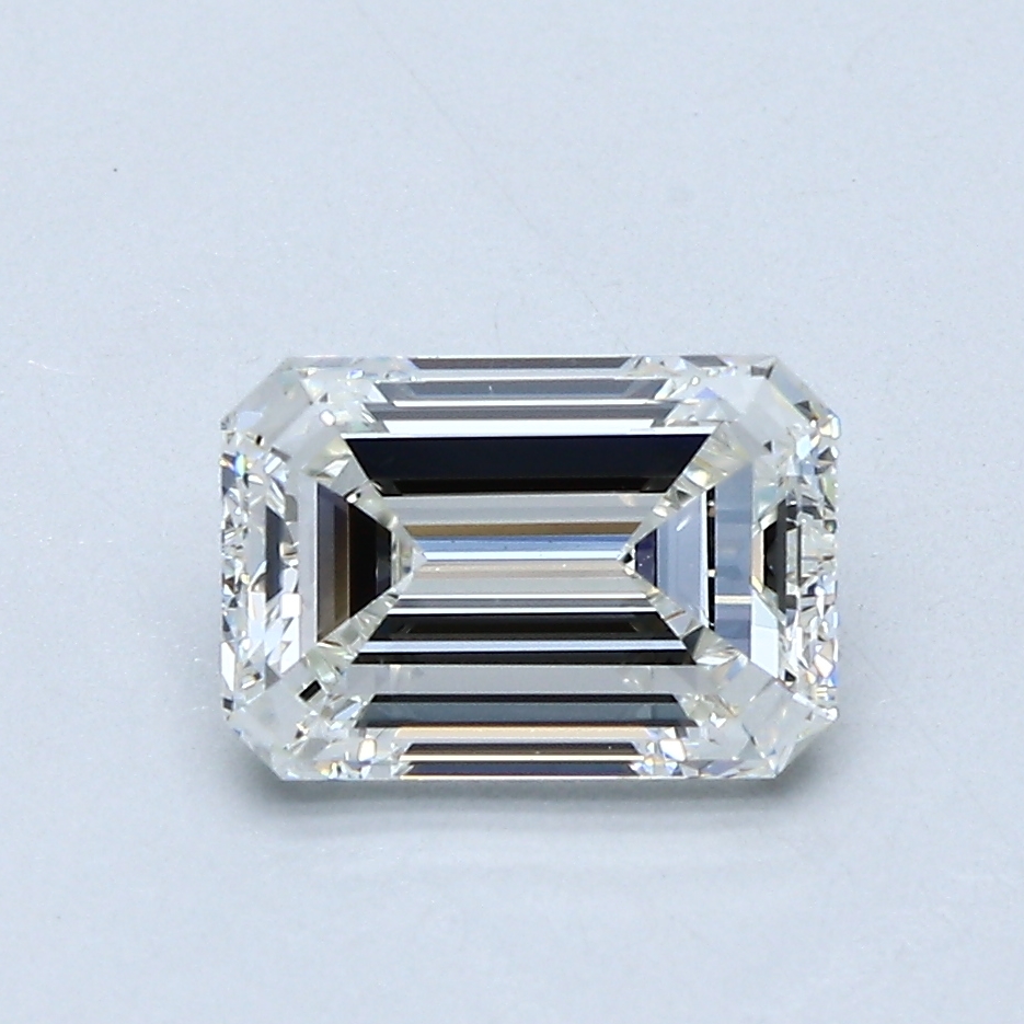 1.51 Carat Emerald Cut Natural Diamond