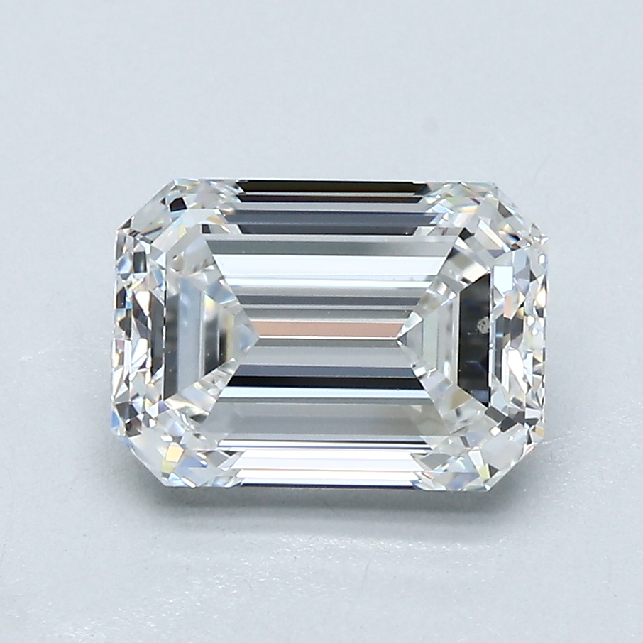 2.02 Carat Emerald Cut Natural Diamond