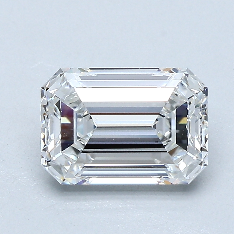 1.51 Carat Emerald Cut Natural Diamond