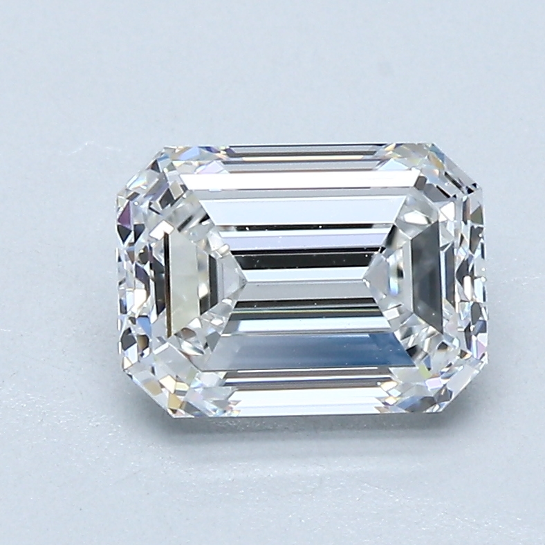 1.51 Carat Emerald Cut Natural Diamond