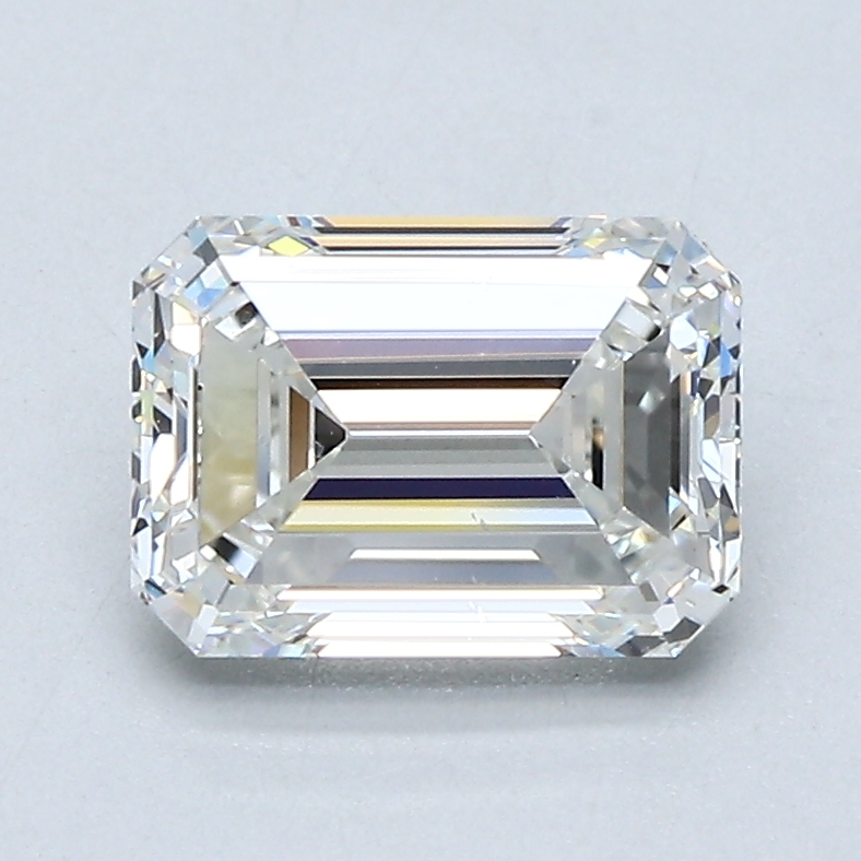 1.7 Carat Emerald Cut Natural Diamond
