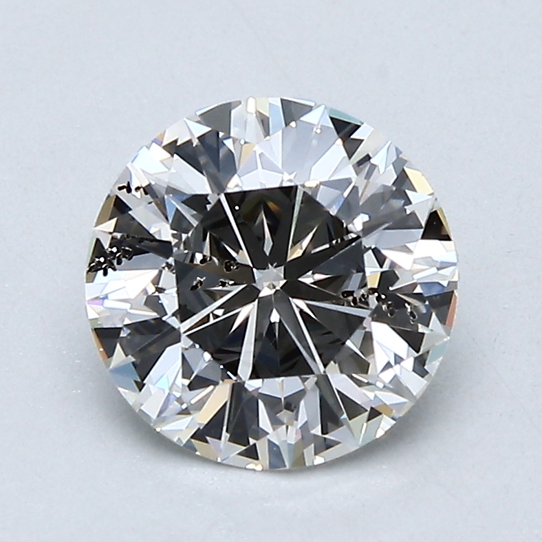 1.5 Carat Round Cut Natural Diamond