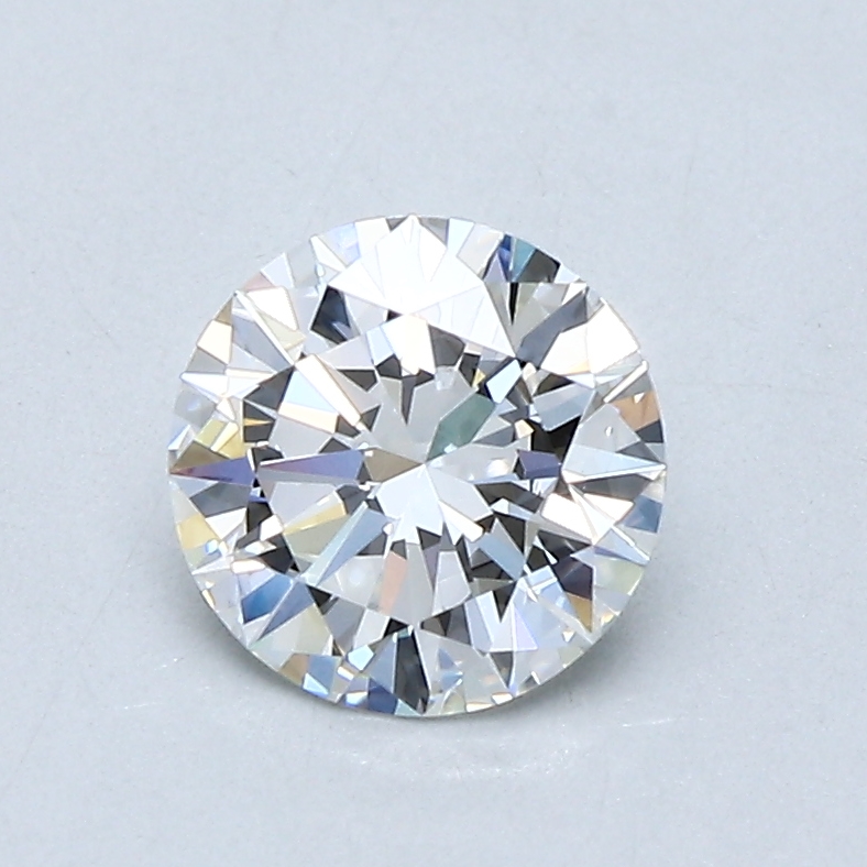 0.93 Carat Round Cut Natural Diamond