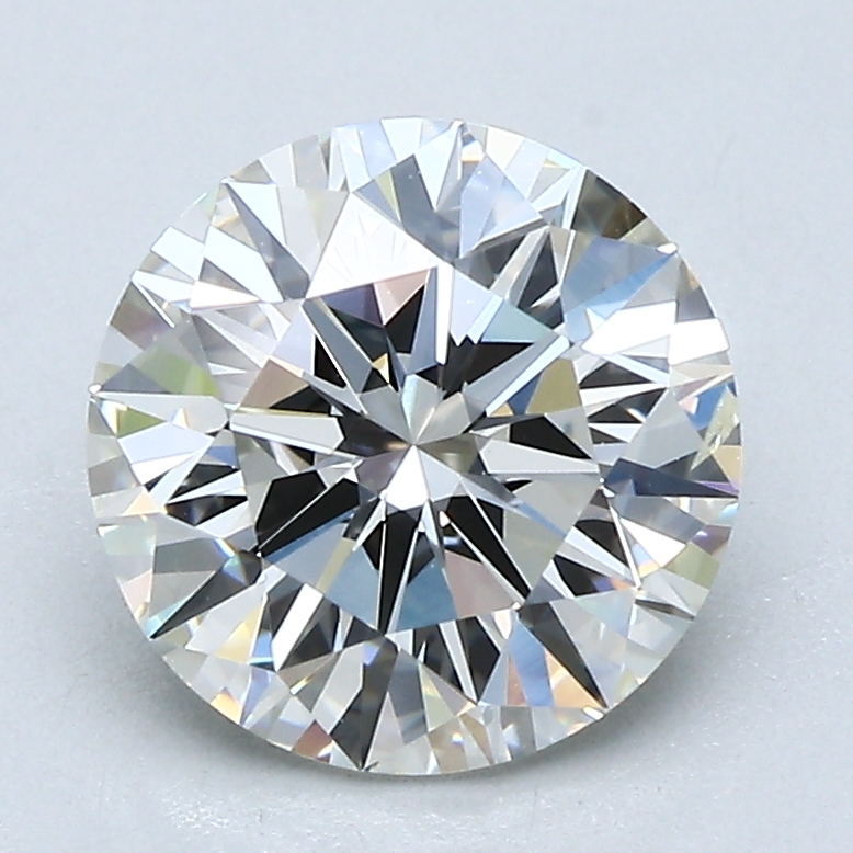 2.26 Carat Round Cut Natural Diamond