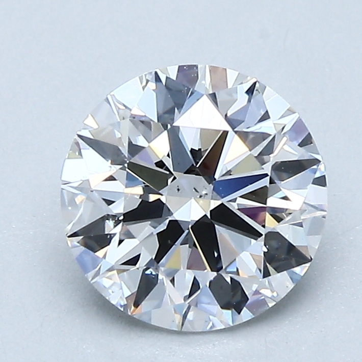 1.51 Carat Round Cut Natural Diamond