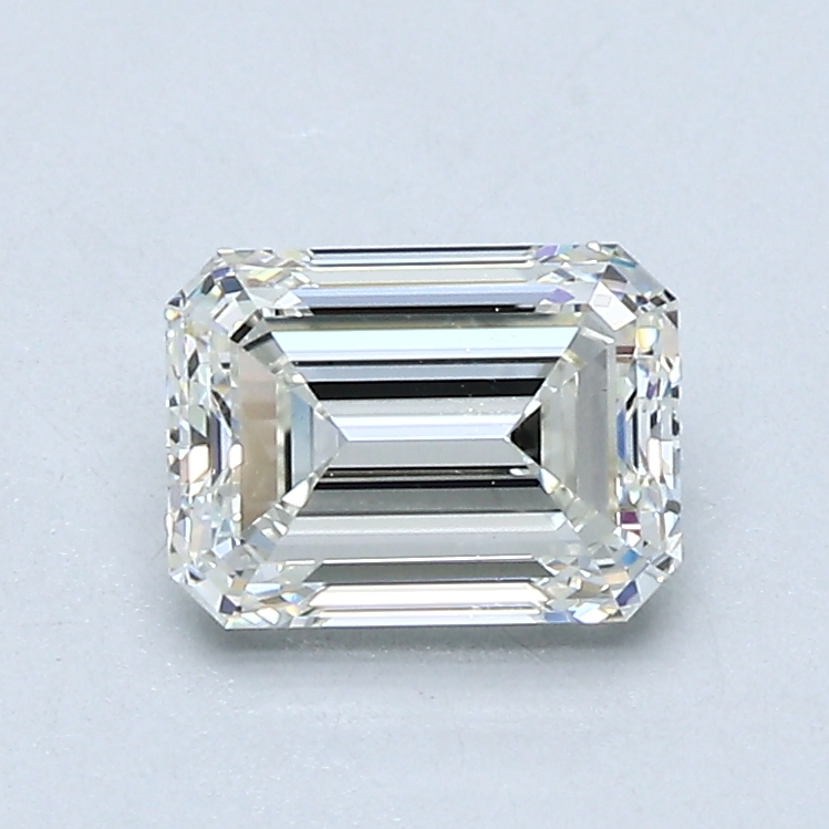 1.01 Carat Emerald Cut Natural Diamond