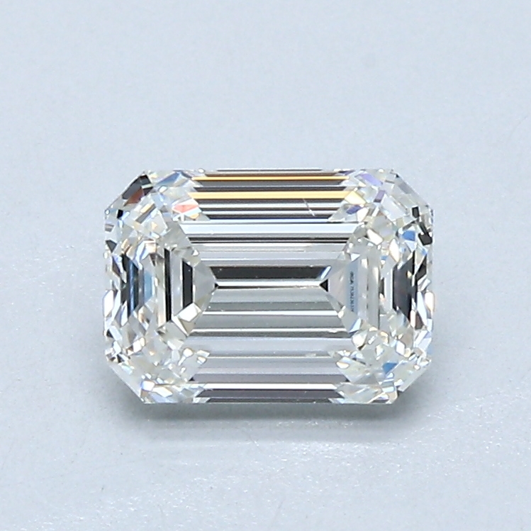 1.01 Carat Emerald Cut Natural Diamond