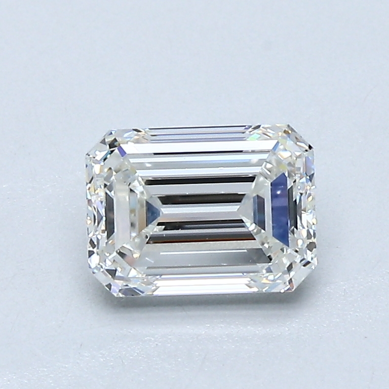 1.01 Carat Emerald Cut Natural Diamond