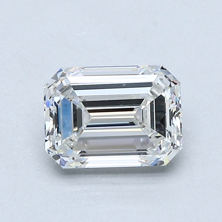 1.01 Carat Emerald Cut Natural Diamond