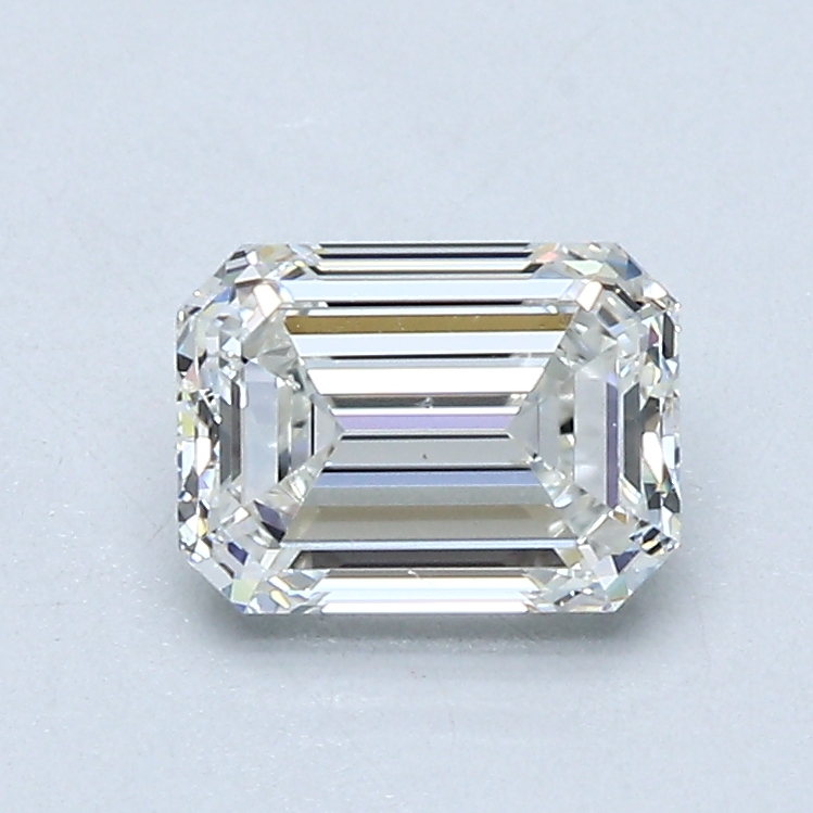 1.01 Carat Emerald Cut Natural Diamond