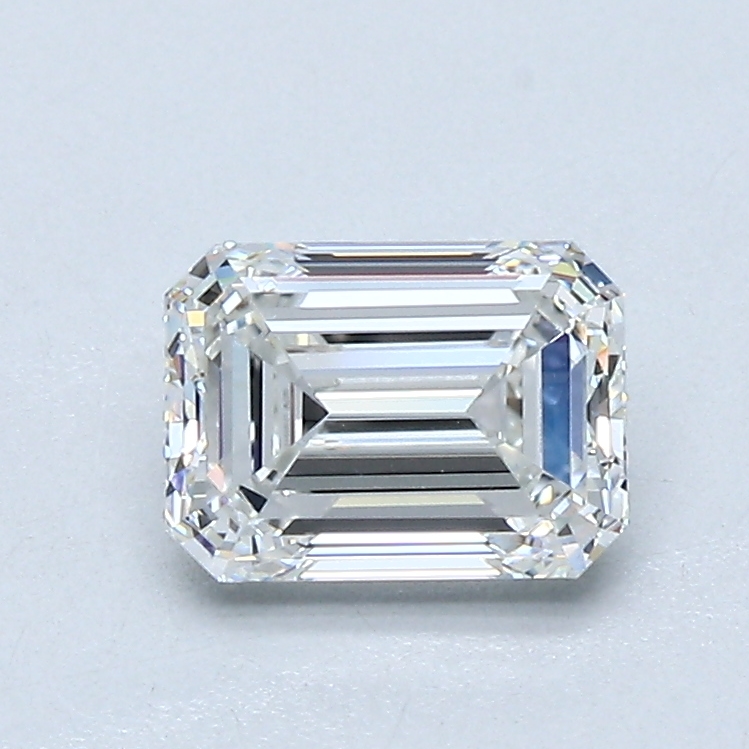 1.01 Carat Emerald Cut Natural Diamond