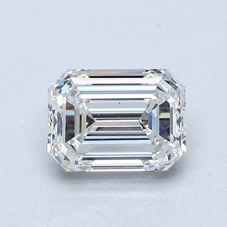 1.01 Carat Emerald Cut Natural Diamond