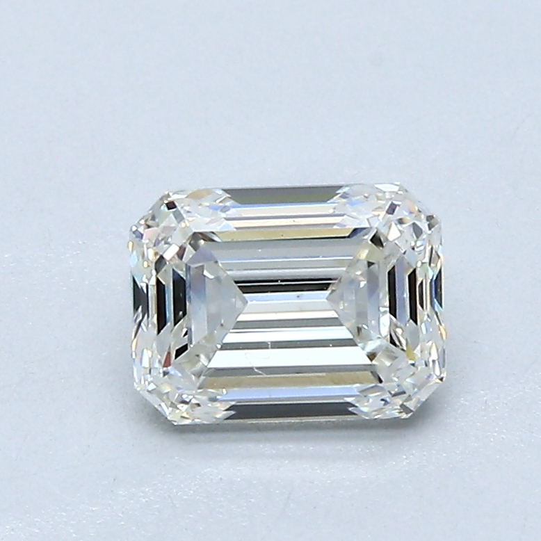 1.01 Carat Emerald Cut Natural Diamond