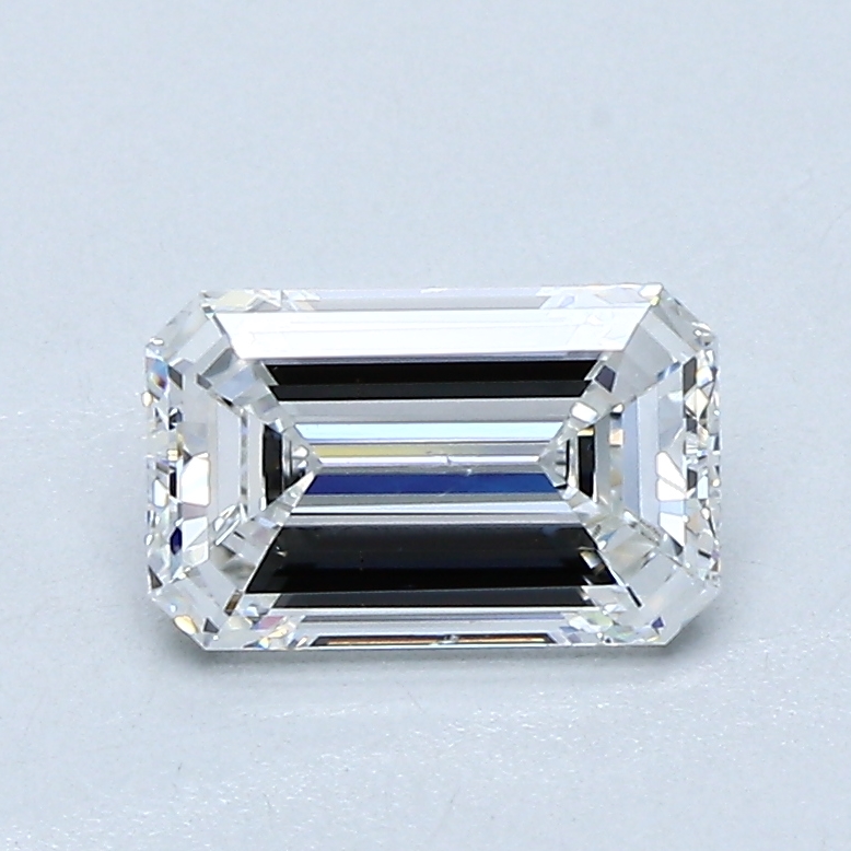 1.02 Carat Emerald Cut Natural Diamond