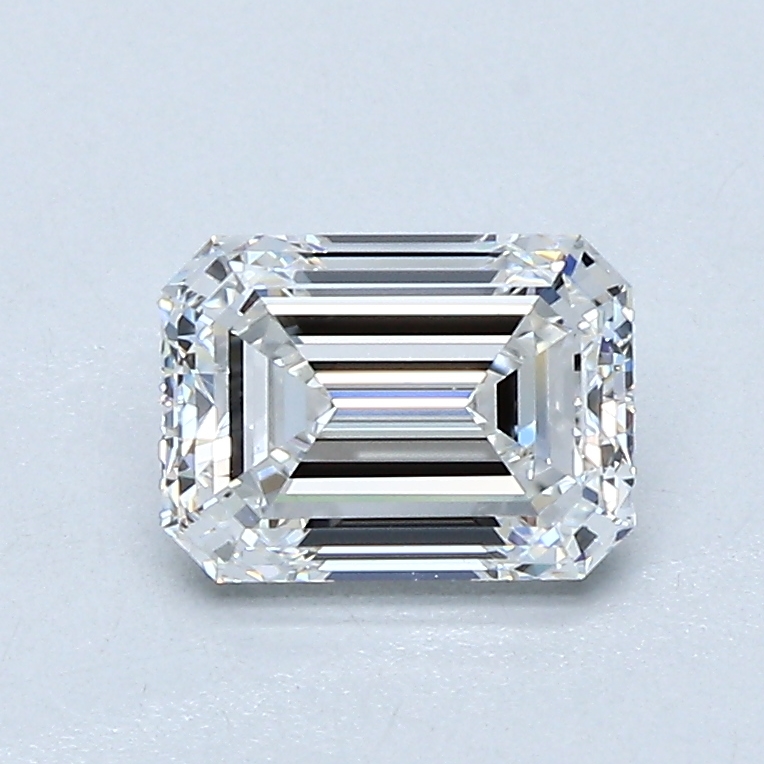 1.01 Carat Emerald Cut Natural Diamond