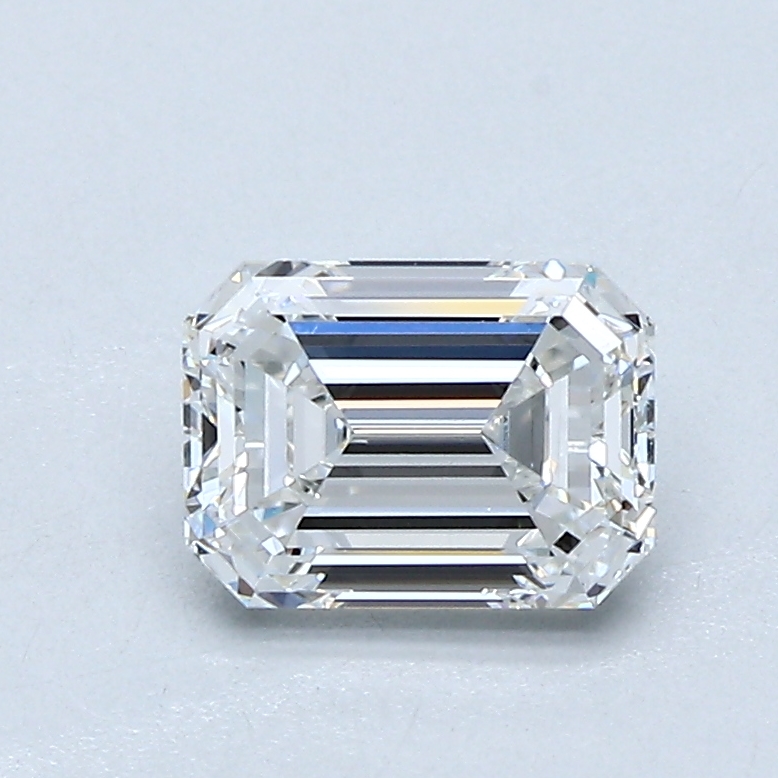 1.01 Carat Emerald Cut Natural Diamond