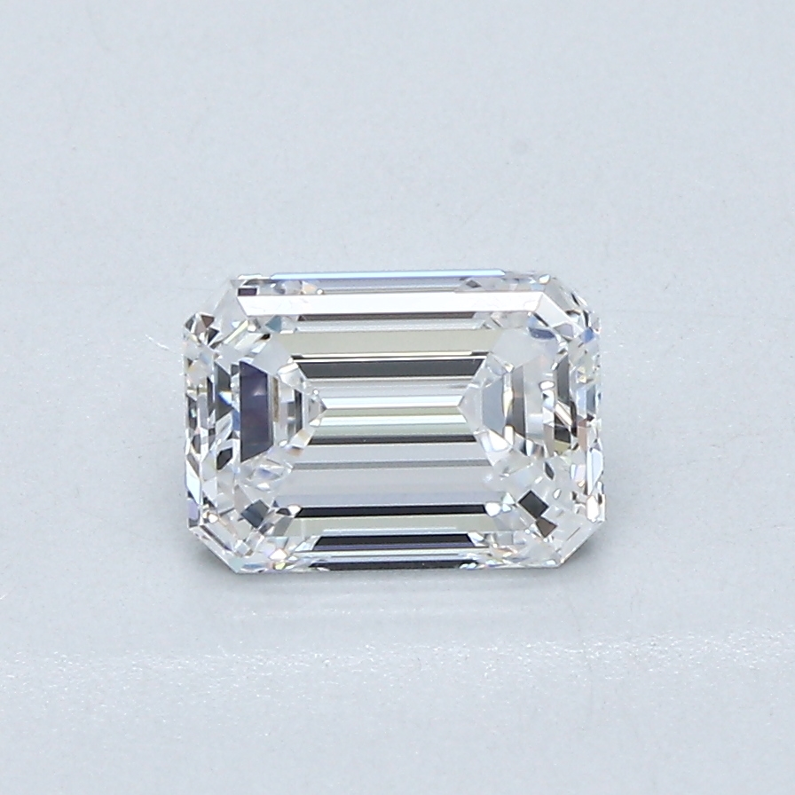 1 Carat Emerald Cut Natural Diamond