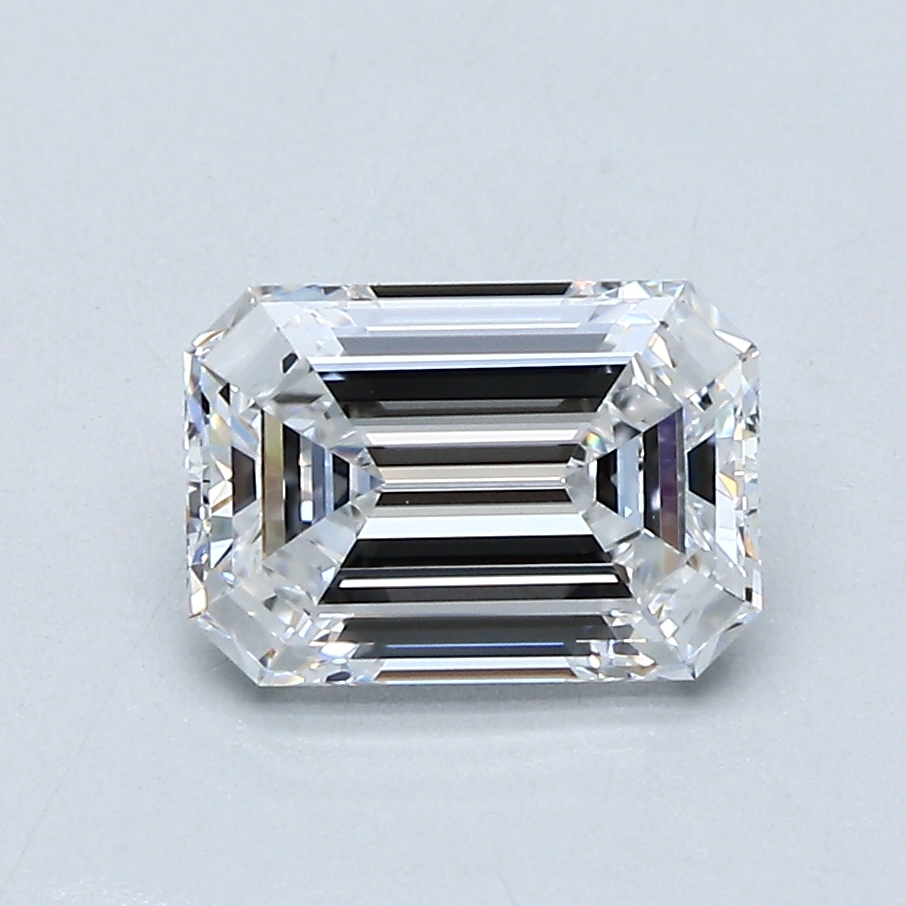1.5 Carat Emerald Cut Natural Diamond