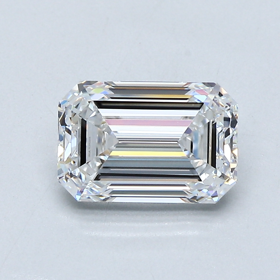 1.7 Carat Emerald Cut Natural Diamond