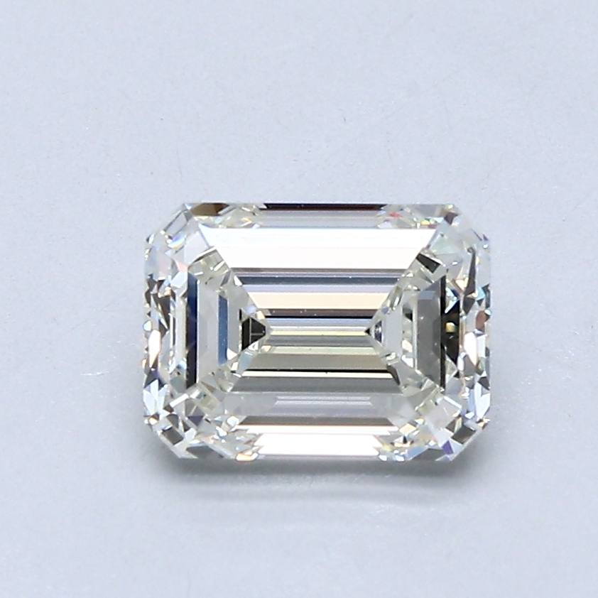 1.21 Carat Emerald Cut Natural Diamond