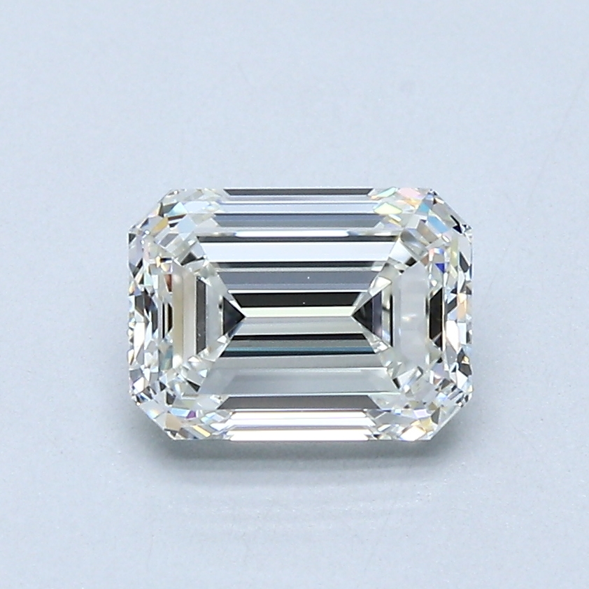 1.2 Carat Emerald Cut Natural Diamond
