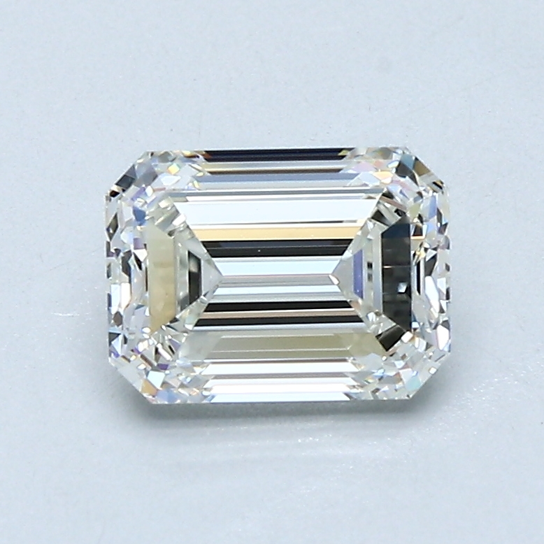 1.2 Carat Emerald Cut Natural Diamond