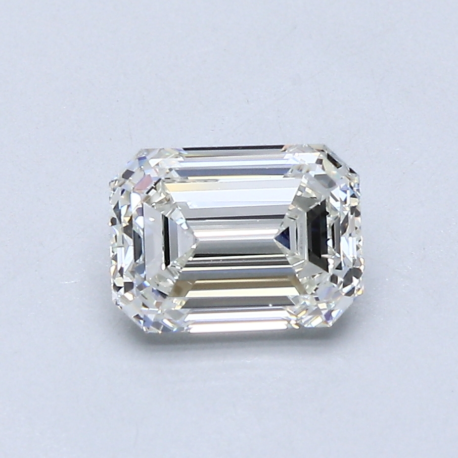 1.21 Carat Emerald Cut Natural Diamond