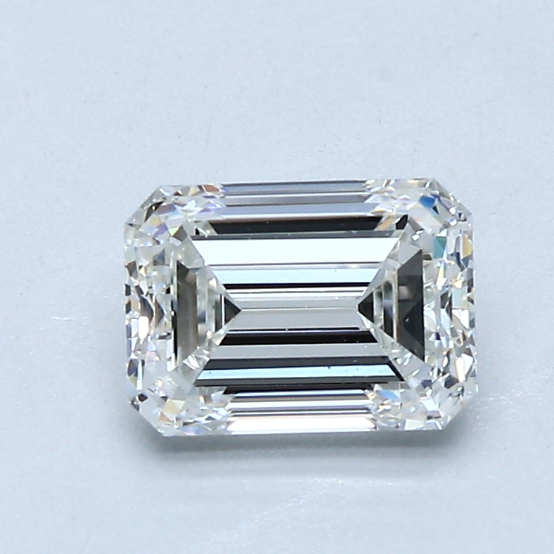 1.2 Carat Emerald Cut Natural Diamond