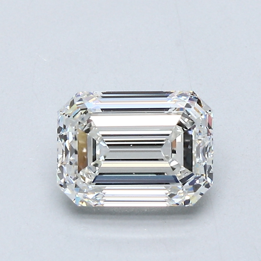 1.3 Carat Emerald Cut Natural Diamond