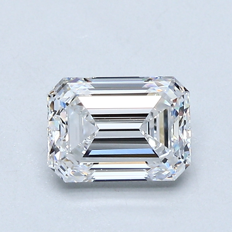 1.01 Carat Emerald Cut Natural Diamond