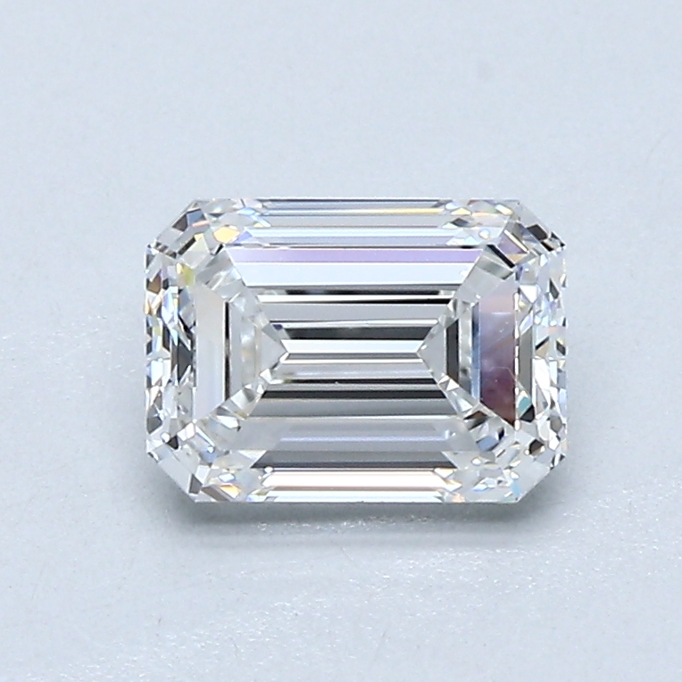 1.01 Carat Emerald Cut Natural Diamond