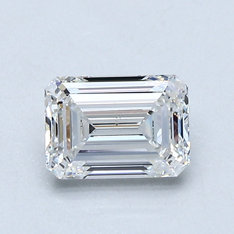 1.01 Carat Emerald Cut Natural Diamond